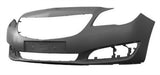 Vauxhall Insignia Saloon 2013-2014 Front Bumper No Wash Jet or Sensor Holes - Primed (Standard Models)