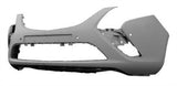 Vauxhall Zafira MPV 2012-2016 Front Bumper No Wash Jet Holes - With Sensor Holes - Primed (No Park Assist)