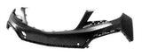 Vauxhall Mokka Hatchback 2012-2016 Front Bumper Upper Section - No Wash Jet Holes - With Sensor Holes - Primed