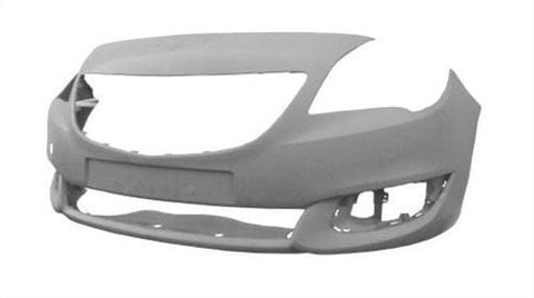 Vauxhall Meriva MPV 2014-2017 Front Bumper No Sensor Holes - Primed