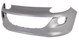 Vauxhall Adam Hatchback 2013-2019 Front Bumper No Sensor Holes - Primed (Not Rocks Models)