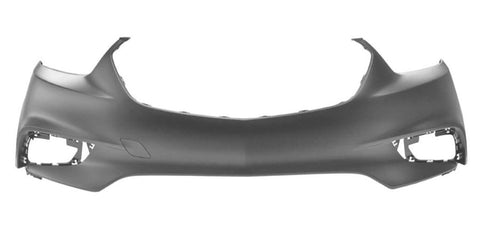 Vauxhall Mokka Hatchback 2016-2019 Front Bumper Upper Section - No Sensor Holes - Primed