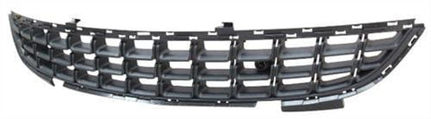 Vauxhall Corsa 3 Door Hatchback 2011-2015 Front Bumper Grille Centre Section 