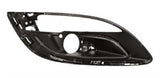 Vauxhall Astra 5 Door Estate 2012-2016 Front Bumper Grille Outer Section - With Lamp Hole - Chrome Trim Type Driver Side R