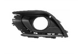 Vauxhall Corsa 5 Door Hatchback 2015-2020 Front Bumper Grille With Lamp Hole Outer Section With Chrome Trim Passenger Side L
