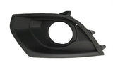 Vauxhall Corsa 5 Door Hatchback 2015-2020- Front Bumper Grille Outer Section - With Lamp Hole - No Chrome Trim Type Passenger Side L