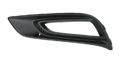 Vauxhall Astra 5 Door Hatchback 2015-2019 Front Bumper Grille Outer Section With Lamp Hole Standard Models Passenger Side L