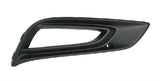 Vauxhall Astra 5 Door Hatchback 2015-2019 Front Bumper Grille Outer Section With Lamp Hole Standard Models Driver Side R