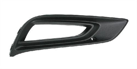 Vauxhall Astra 5 Door Hatchback 2015-2019 Front Bumper Grille Outer Section With Lamp Hole Standard Models Driver Side R