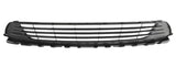 Vauxhall Vivaro Van 2014-2019 Front Bumper Grille Centre Section Black 