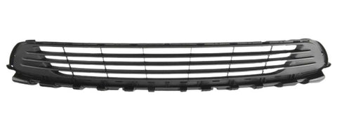 Vauxhall Vivaro Van 2014-2019 Front Bumper Grille Centre Section Black 