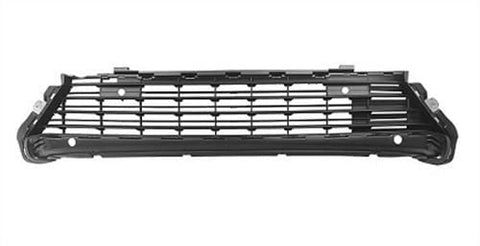 Vauxhall Combo Van 2018-2024- Front Bumper Grille Centre Section With Sensor Holes 
