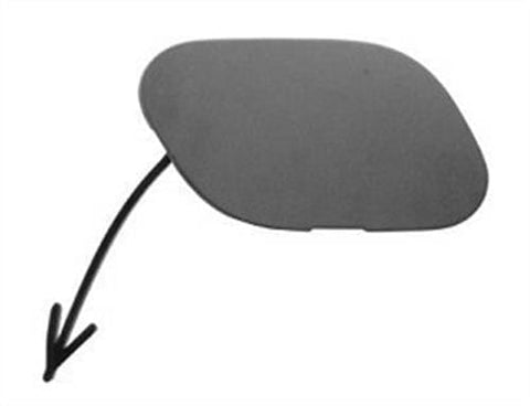 Vauxhall Corsa 3 Door Hatchback 2015-2020 Front Bumper Trim Tow Eye Cover Primed 