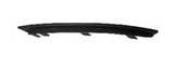 Vauxhall Corsa 3 Door Hatchback 2015-2020- Front Bumper Trim Centre Bumper Grille Finisher - Black Passenger Side L