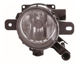 Vauxhall Zafira MPV 2008-2014 Fog Lamp Round Backing Type (Standard Models) Driver Side R