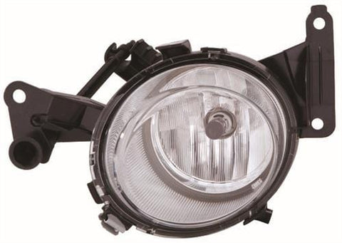 Vauxhall Corsa 5 Door Hatchback 2006-2011 Fog Lamp Round Shape (2006-2011) Passenger Side L