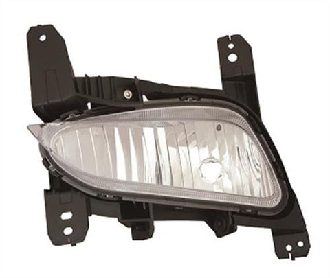 Vauxhall Mokka Hatchback 2016-2019 Fog Lamp Passenger Side L