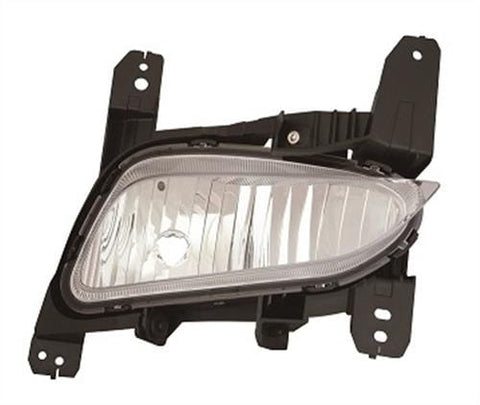 Vauxhall Mokka Hatchback 2016-2019 Fog Lamp Driver Side R