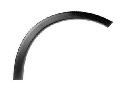 Vauxhall Corsa 3 Door Hatchback 2003-2006 Front Wing Trim Plastic Wheel Arch Trim - Textured (Models With Door Bottom Trims) Driver Side R