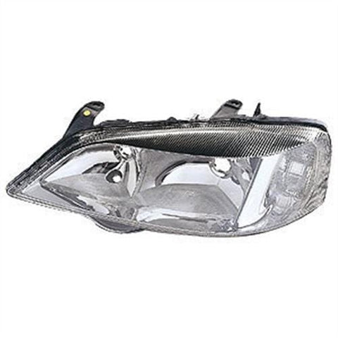 Vauxhall Astra 5 Door Estate 1998-2004 Headlamp Halogen Chrome Type Passenger Side L