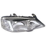 Vauxhall Astra 3 Door Hatchback 1998-2004 Headlamp Halogen Chrome Type Driver Side R