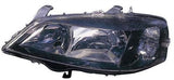 Vauxhall Astra Coupe 2000-2004 Headlamp Halogen Black Type Passenger Side L