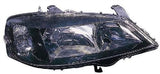 Vauxhall Astra Saloon 1998-2004 Headlamp Halogen Black Type Driver Side R