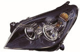 Vauxhall Astra 5 Door Estate 2004-2006 Headlamp Halogen Type - Black Passenger Side L