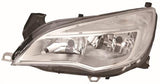 Vauxhall Astra 5 Door Hatchback 2010-2012 Headlamp Halogen Chrome Type Passenger Side L