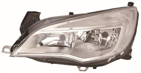 Vauxhall Astra 5 Door Estate 2010-2012 Headlamp Halogen Chrome Type Passenger Side L