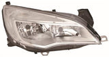 Vauxhall Astra 5 Door Estate 2010-2012 Headlamp Halogen Chrome Type Driver Side R