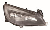 Vauxhall Astra 5 Door Estate 2010-2012 Headlamp Halogen Black Type Driver Side R