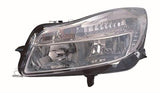 Vauxhall Insignia Saloon 2009-2013 Headlamp Halogen Type Passenger Side L