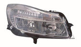 Vauxhall Insignia Estate 2009-2013 Headlamp Halogen Type Driver Side R