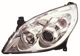 Vauxhall Vectra Estate 2005-2008 Headlamp Halogen Clear Type Passenger Side L