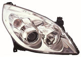 Vauxhall Vectra Saloon 2005-2008 Headlamp Halogen Version Clear Driver Side R