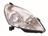 Vauxhall Zafira MPV 2008-2014 Headlamp Halogen Type - Chrome Driver Side R