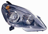 Vauxhall Zafira MPV 2005-2008 Headlamp Halogen Type - Black Driver Side R