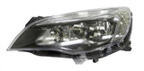 Vauxhall Astra 5 Door Estate 2012-2016 Headlamp Halogen Type - With LED DRL - Black Passenger Side L