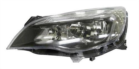 Vauxhall Astra 5 Door Estate 2012-2016 Headlamp Halogen Type - With LED DRL - Black Passenger Side L
