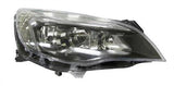 Vauxhall Astra 5 Door Estate 2012-2016 Headlamp Halogen Type - With LED DRL - Black Driver Side R