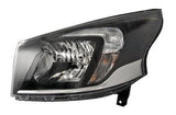 Vauxhall Vivaro Van 2014-2019- Headlamp With Halogen Daytime Running Lamp Passenger Side L