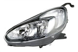 Vauxhall Adam Hatchback 2013-2019 Headlamp With Halogen Daytime Running Lamp Passenger Side L