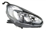 Vauxhall Adam Hatchback 2013-2019 Headlamp With Halogen Daytime Running Lamp Driver Side R