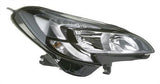 Vauxhall Corsa 5 Door Hatchback 2015-2020 Headlamp Halogen Version With LED Daytime Lamp Driver Side R