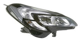 Vauxhall Corsa 5 Door Hatchback 2015-2020- Headlamp Halogen Type With Halogen Daytime Running Lamp Driver Side R