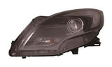 Vauxhall Zafira MPV 2012-2016 Headlamp Halogen Type With Black Upper Trim Passenger Side L