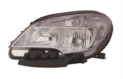 Vauxhall Mokka Hatchback 2012-2016 Headlamp Chrome Passenger Side L