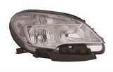 Vauxhall Mokka Hatchback 2012-2016 Headlamp Chrome Driver Side R