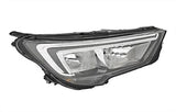Vauxhall Crossland Hatchback 2017-2020 Headlamp Halogen Type Driver Side R